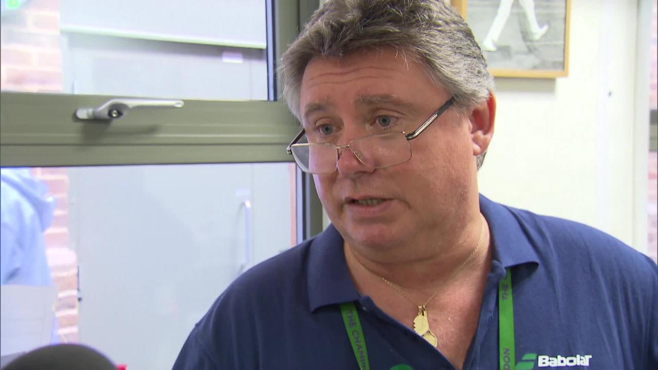 The Wimbledon Channel: Racket stringers
