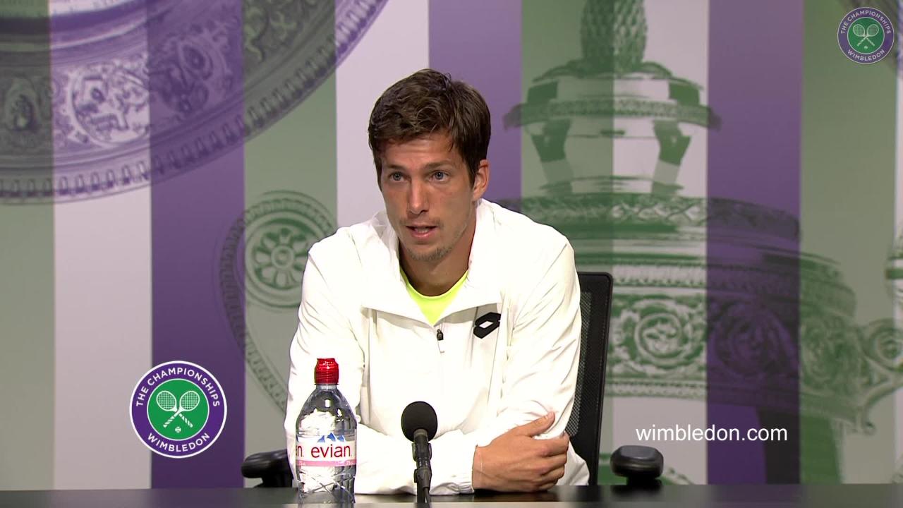 Aljaz Bedene Second Round Press Conference 2017