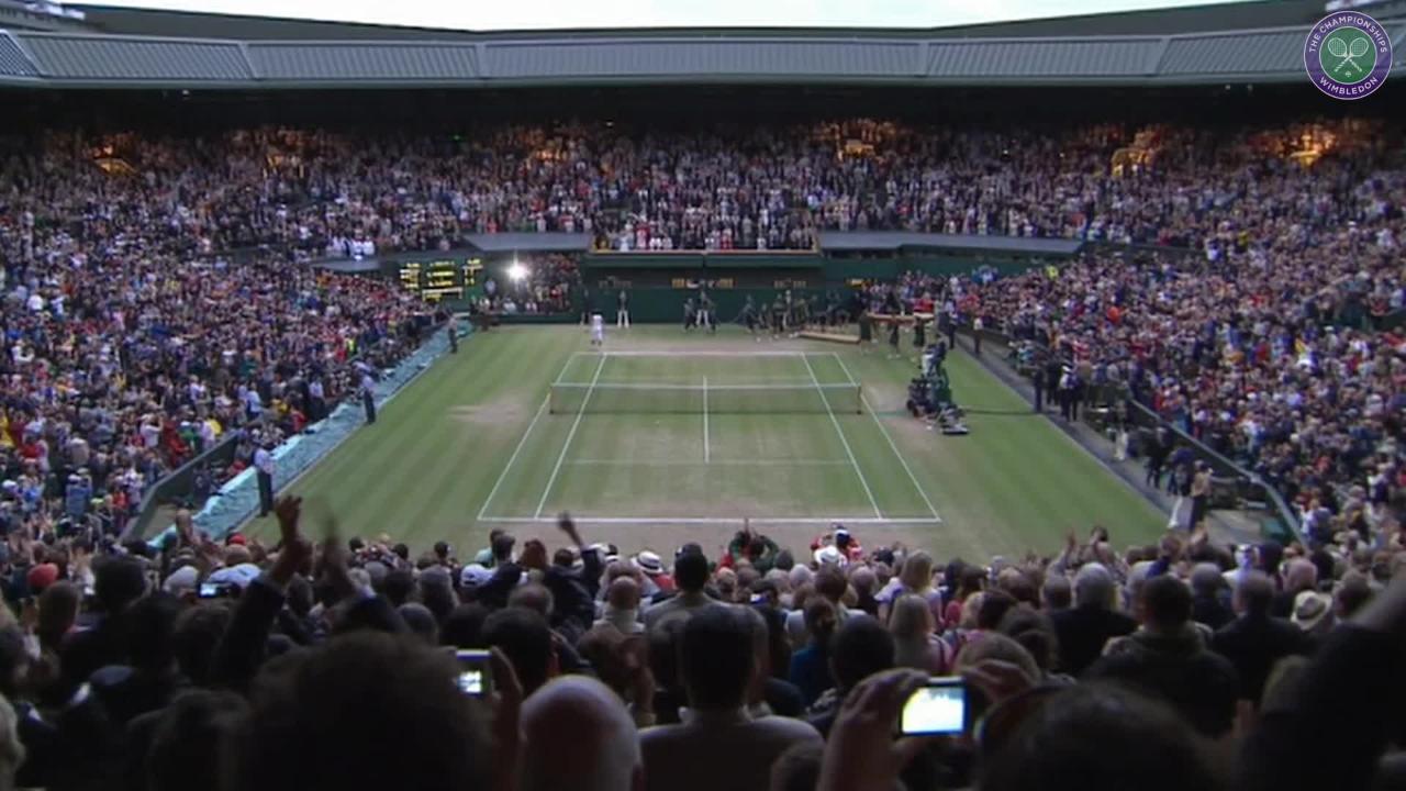 My Wimbledon Memory: Rafael Nadal