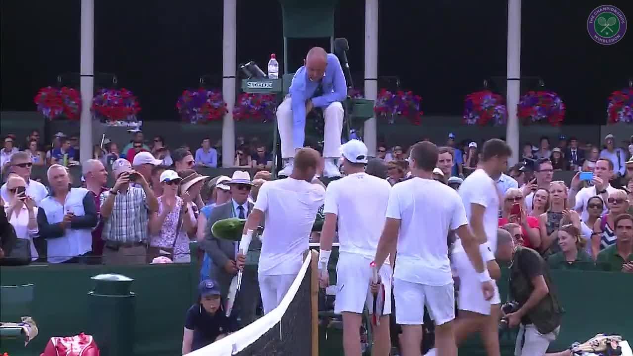 Murray and Soares off and running