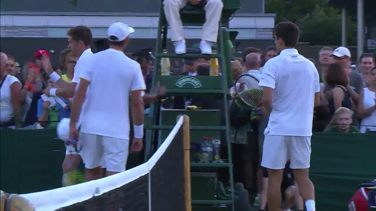 Doubles: Herbert/Mahut survive four-set test