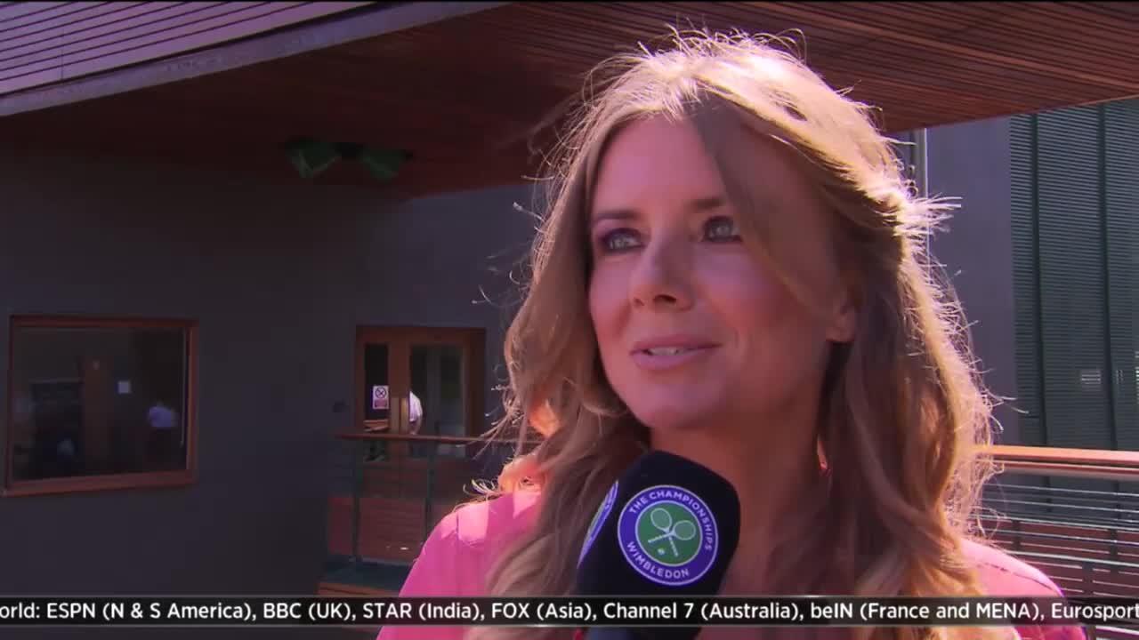 The Wimbledon Channel: Daniela Hantuchova Interview