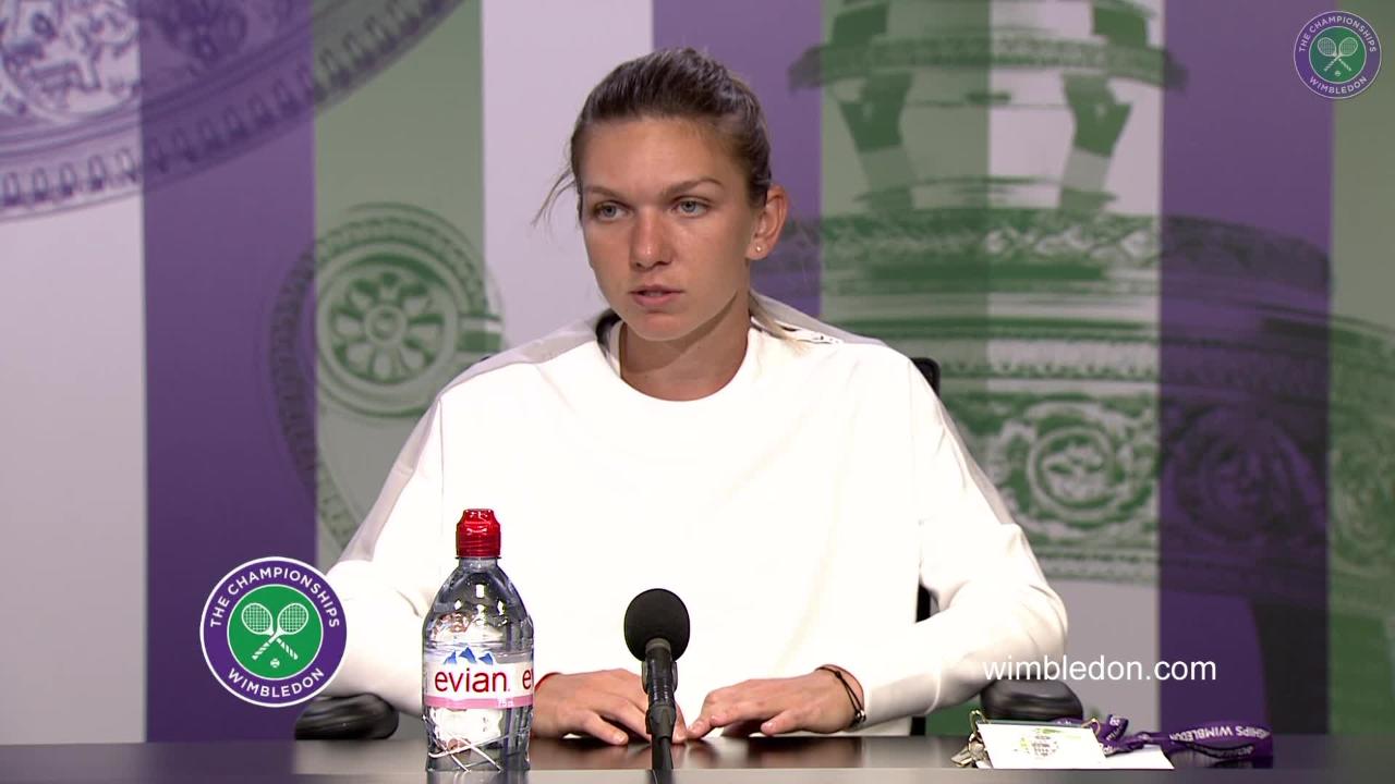Simona Halep Third Press Conference 2017