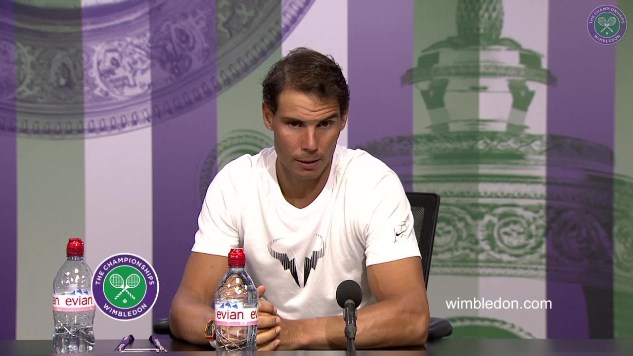 Rafael Nadal Third Round Press Conference 2017