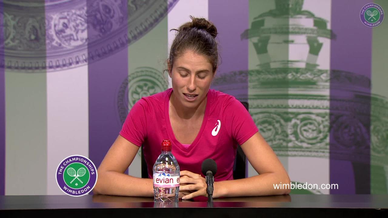 Johanna Konta Third Press Conference 2017
