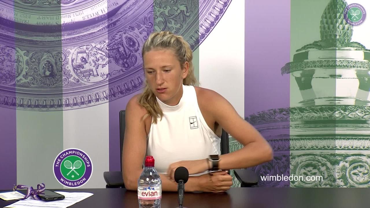 Victoria Azarenka Third Round Press Conference 2017