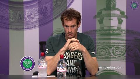 Andy Murray Third Round Press Conference