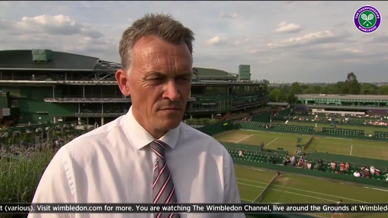 The Wimbledon Channel: Head Groundsman interview