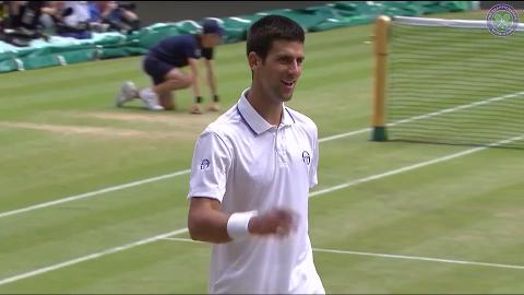 My Wimbledon Memory: Novak Djokovic