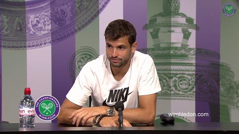 Grigor Dimitrov Third Round Press Conference 2017