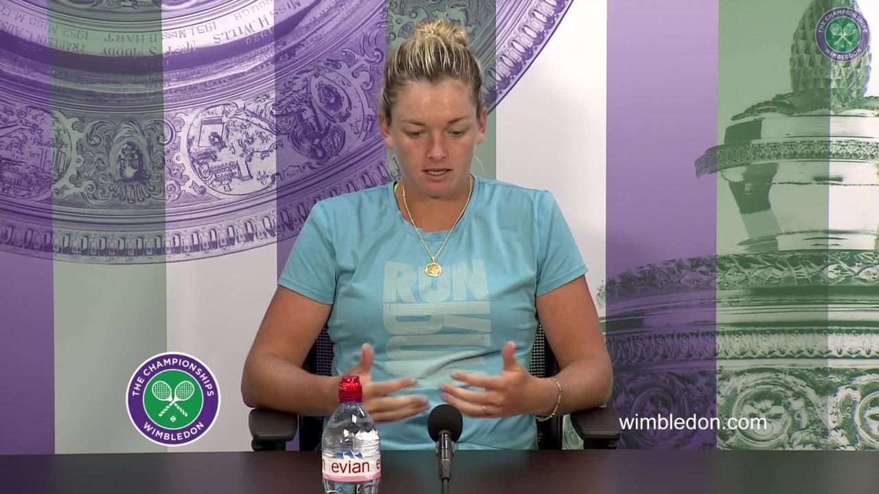 Coco Vandeweghe Third Round Press Conference 2017
