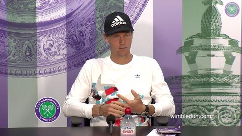 Tomas Berdych Third Round Press Conference 2017