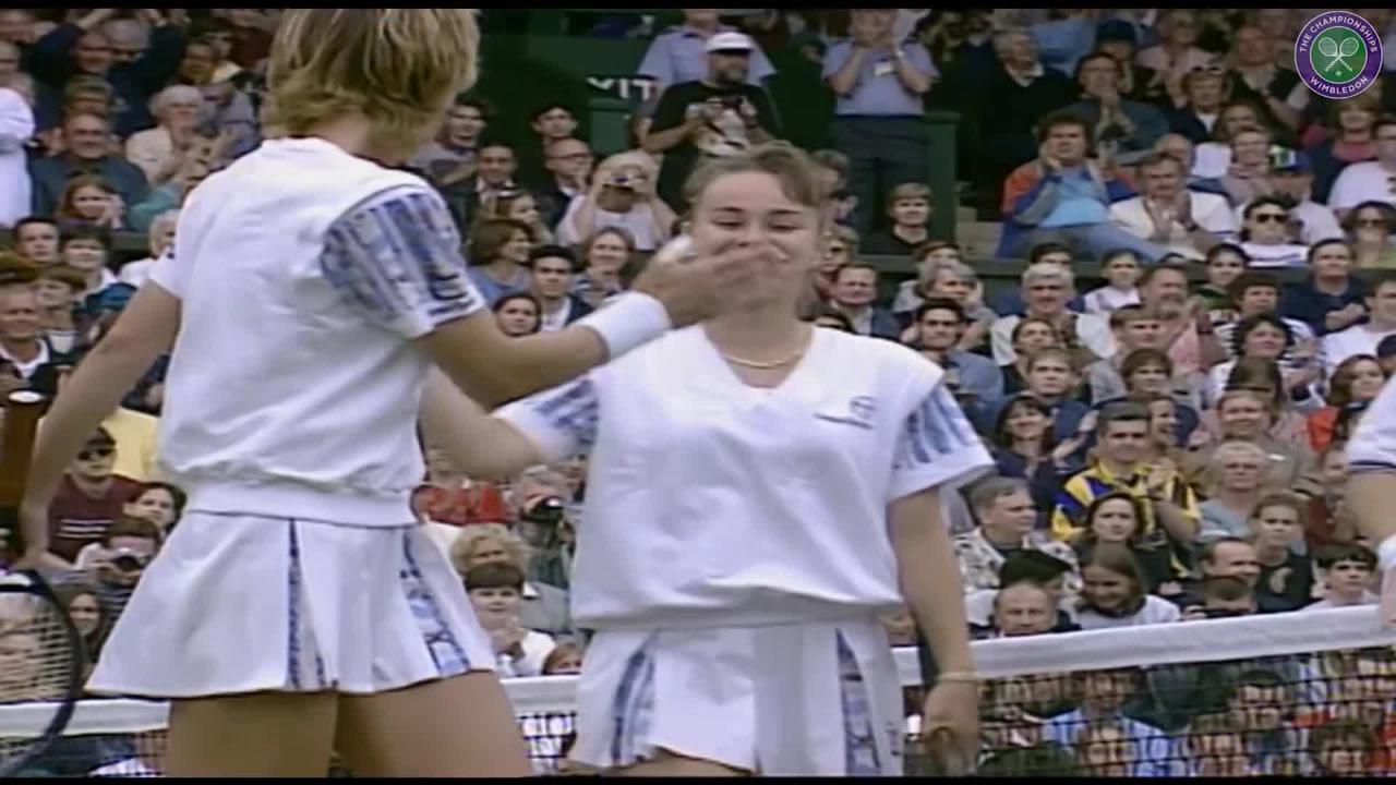 On This Day: Hingis makes history