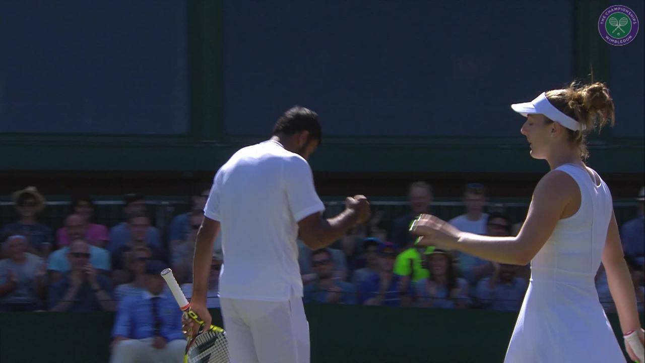 HSBC Play of the Day - Rohan Bopanna