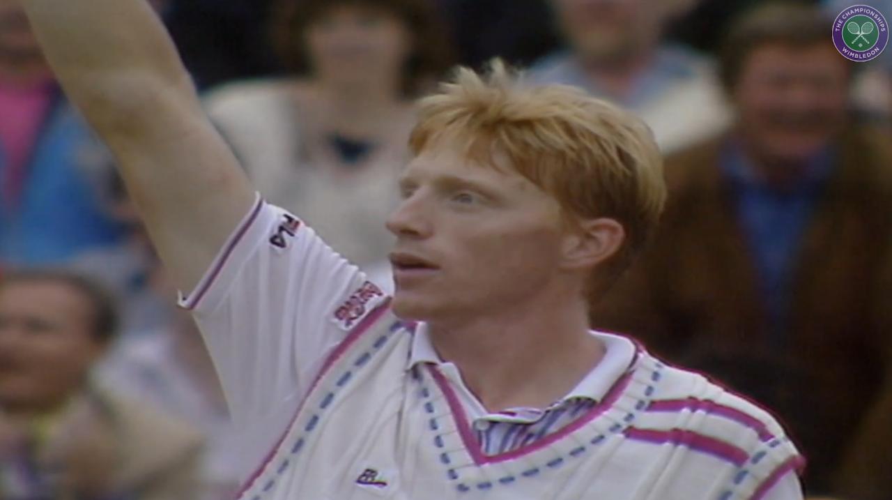 On This Day 1989: Becker's hat-trick
