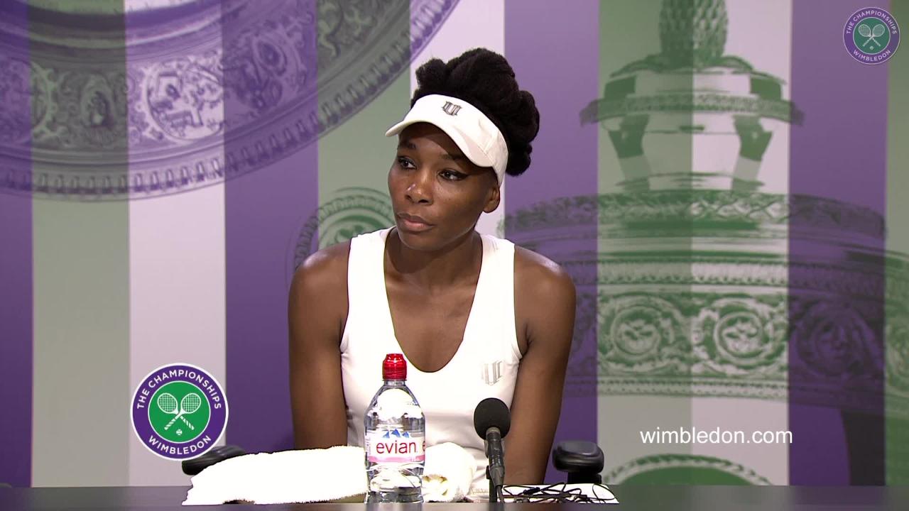 Venus Williams Fourth Round Press Conference 2017