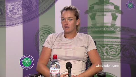 Coco Vandeweghe Fourth Round Press Conference 2017