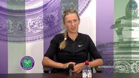 Victoria Azarenka Fourth Round Press Conference 2017