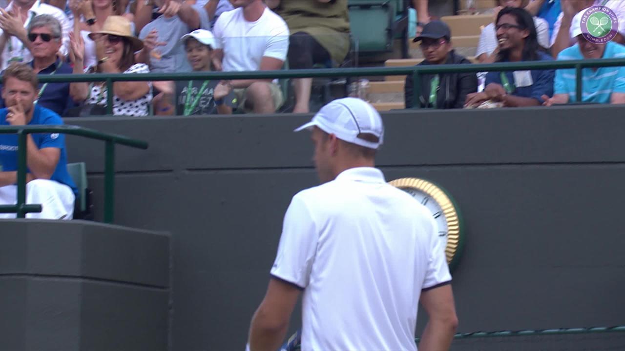 HSBC Play of the Day - Rafael Nadal