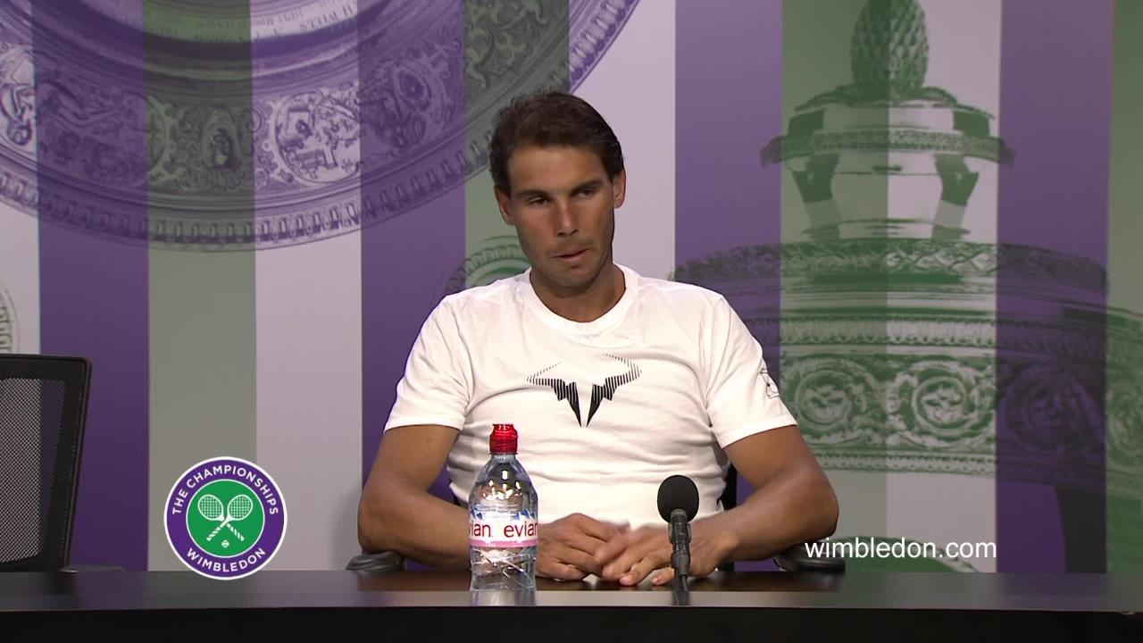 Rafael Nadal Fourth Round Press Conference 2017
