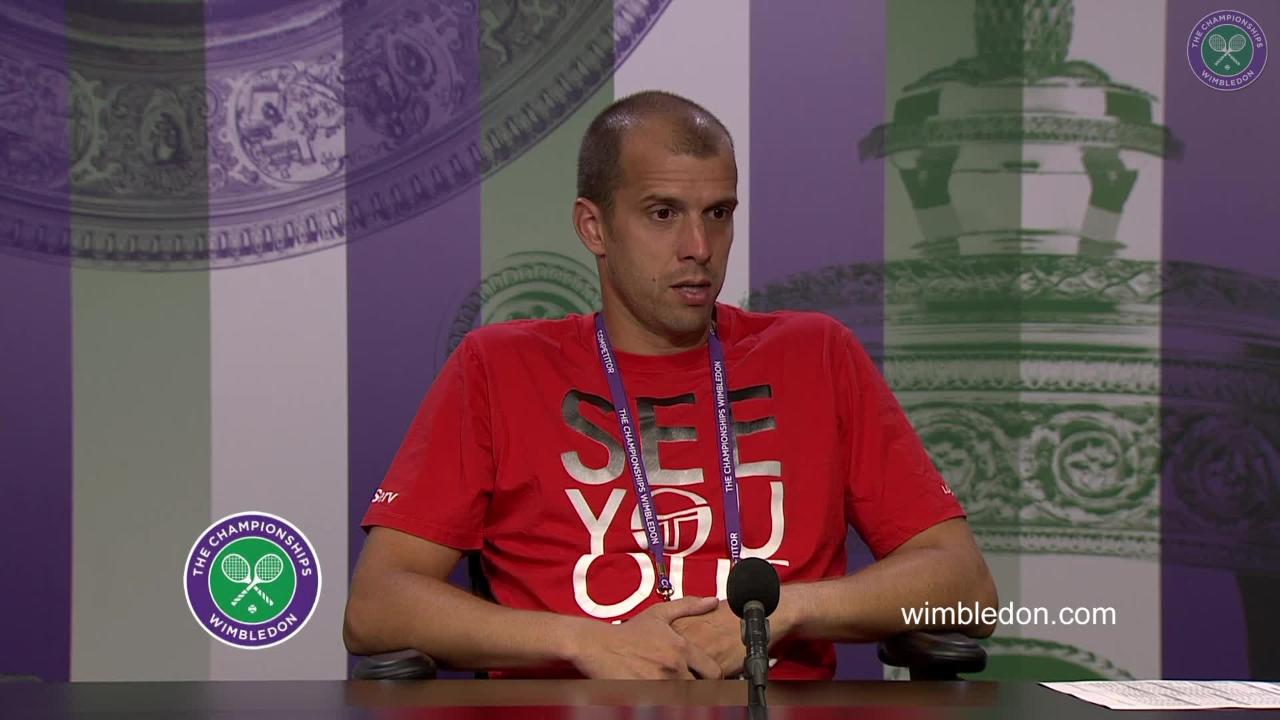 Gilles Muller Fourth Round Press Conference 2017