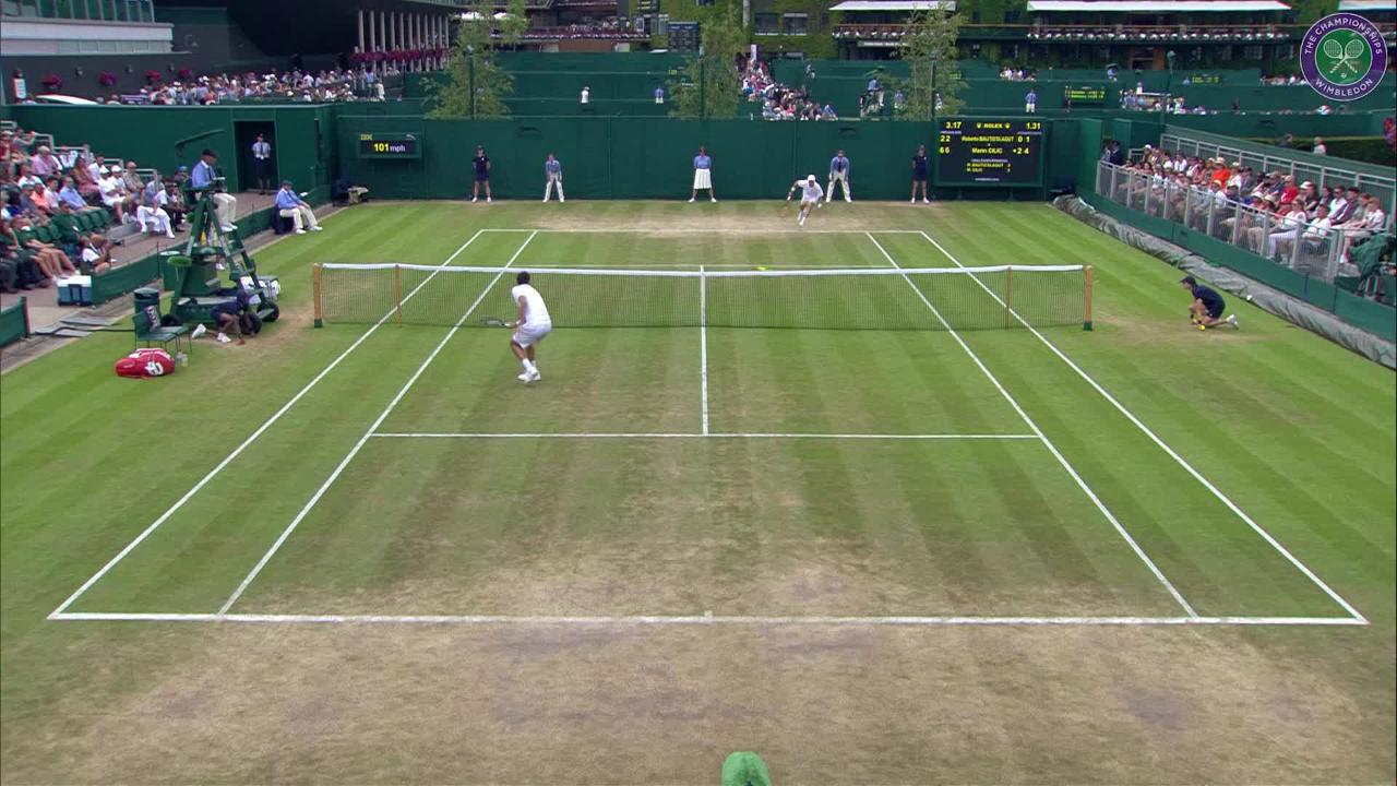Best shots of day 7