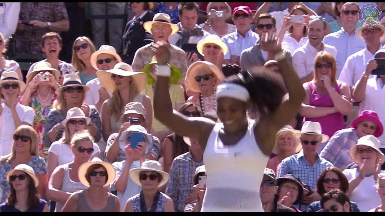 Serena makes it six