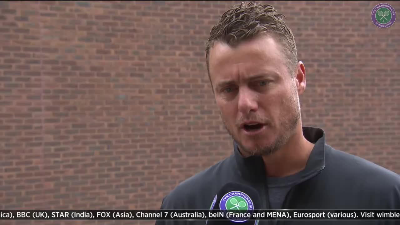 Former champion Lleyton Hewitt on The Wimbledon Channel