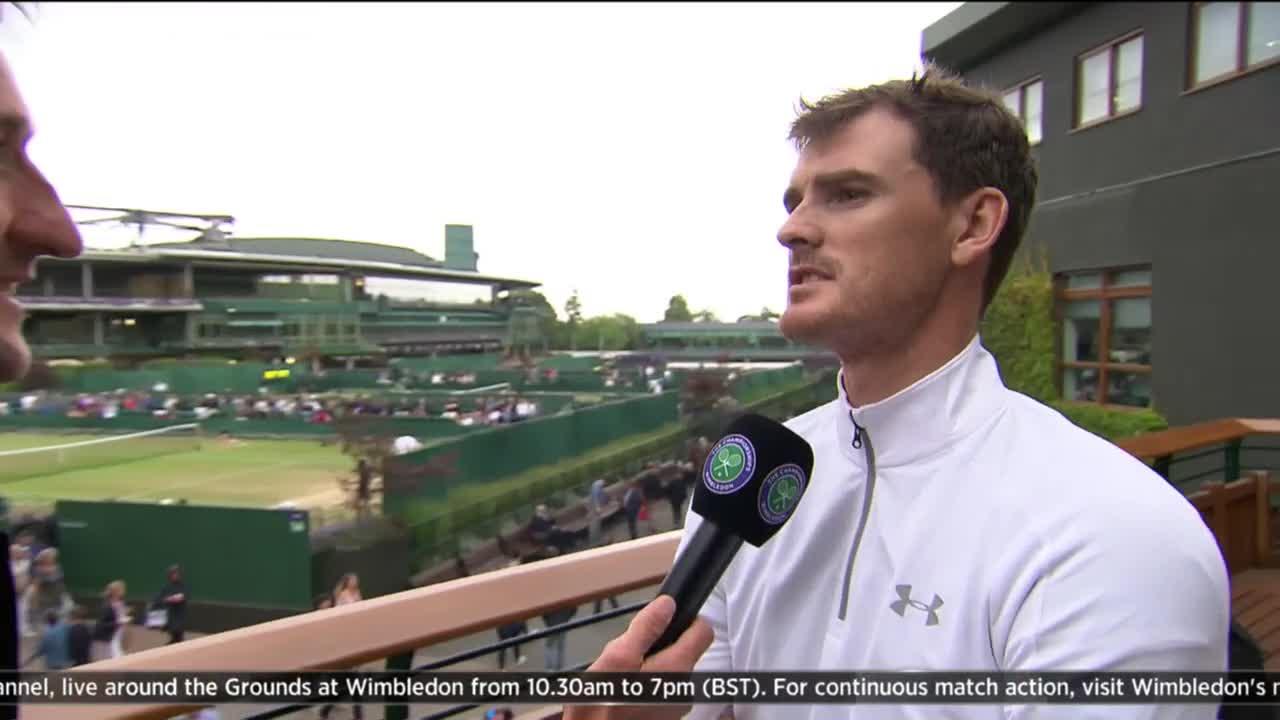 Jamie Murray on mixed doubles partnership with Martina Hingis 