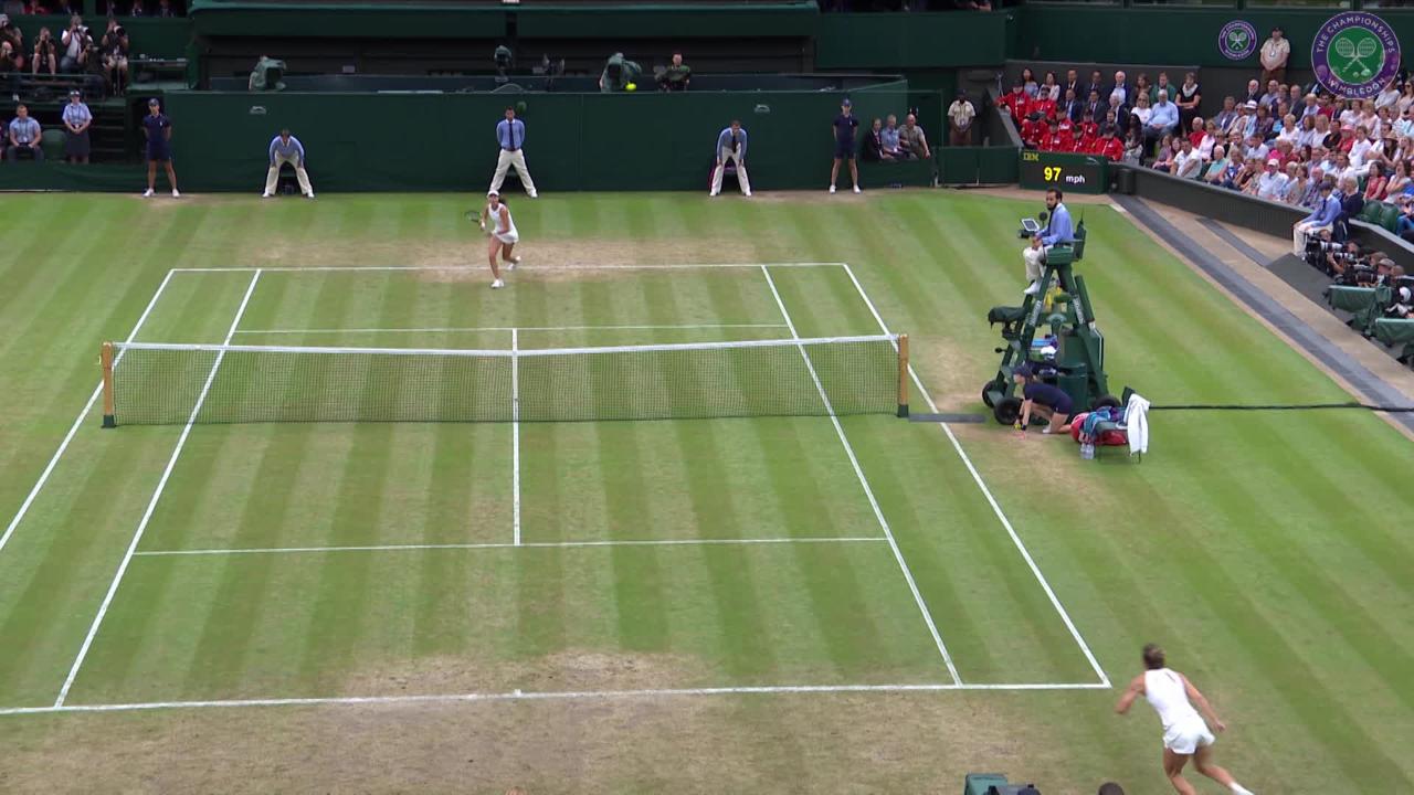 HSBC Play of the Day - Simona Halep