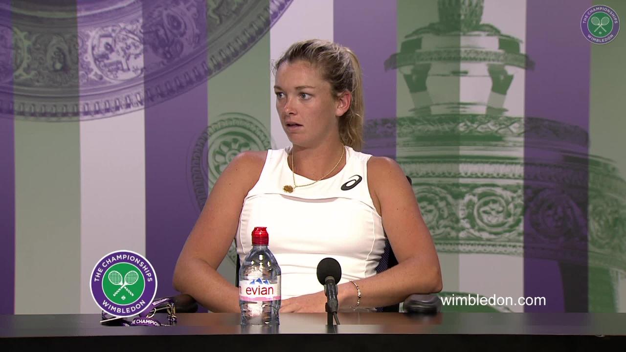 Coco Vandeweghe Quarter-Final Press Conference 2017