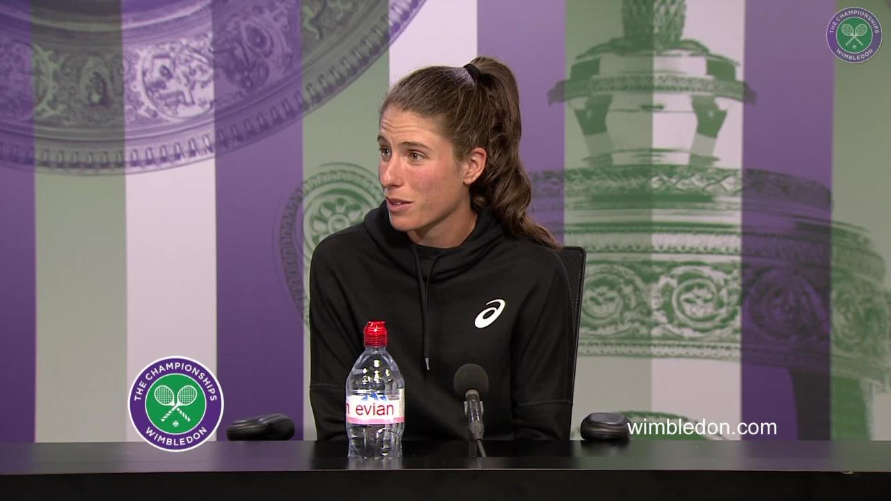 Johanna Konta Quarter-Final Press Conference 2017