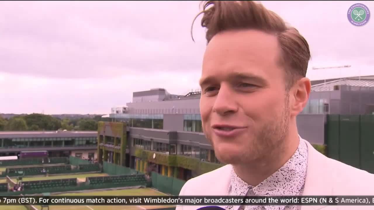 Olly Murs happy for new friend Jo Konta