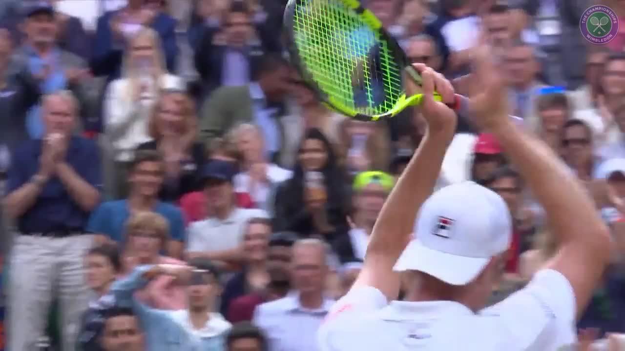 Querrey's moment of triumph over Murray