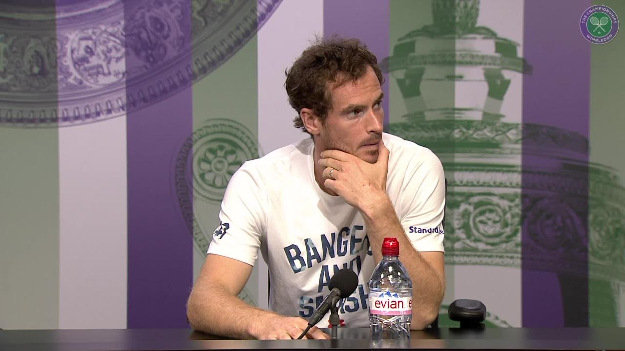 Andy Murray Quarter-Final Press Conference 2017