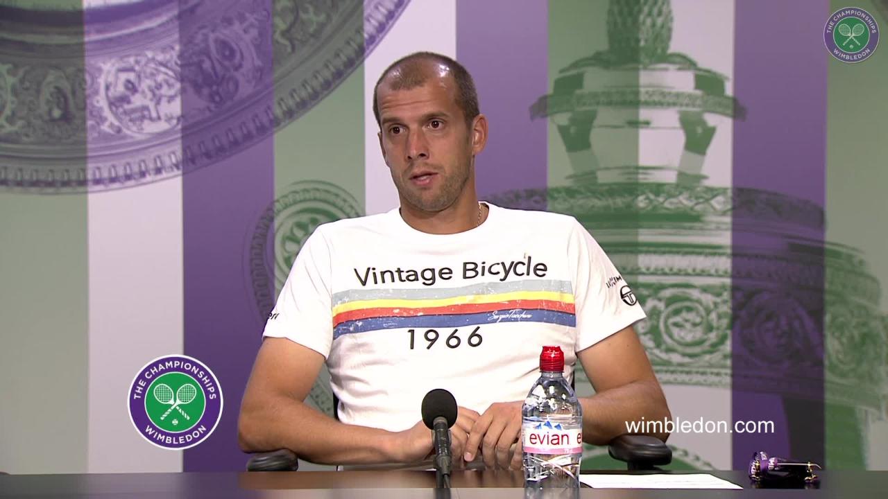 Gilles Muller Quarter-Final Press Conference 2017