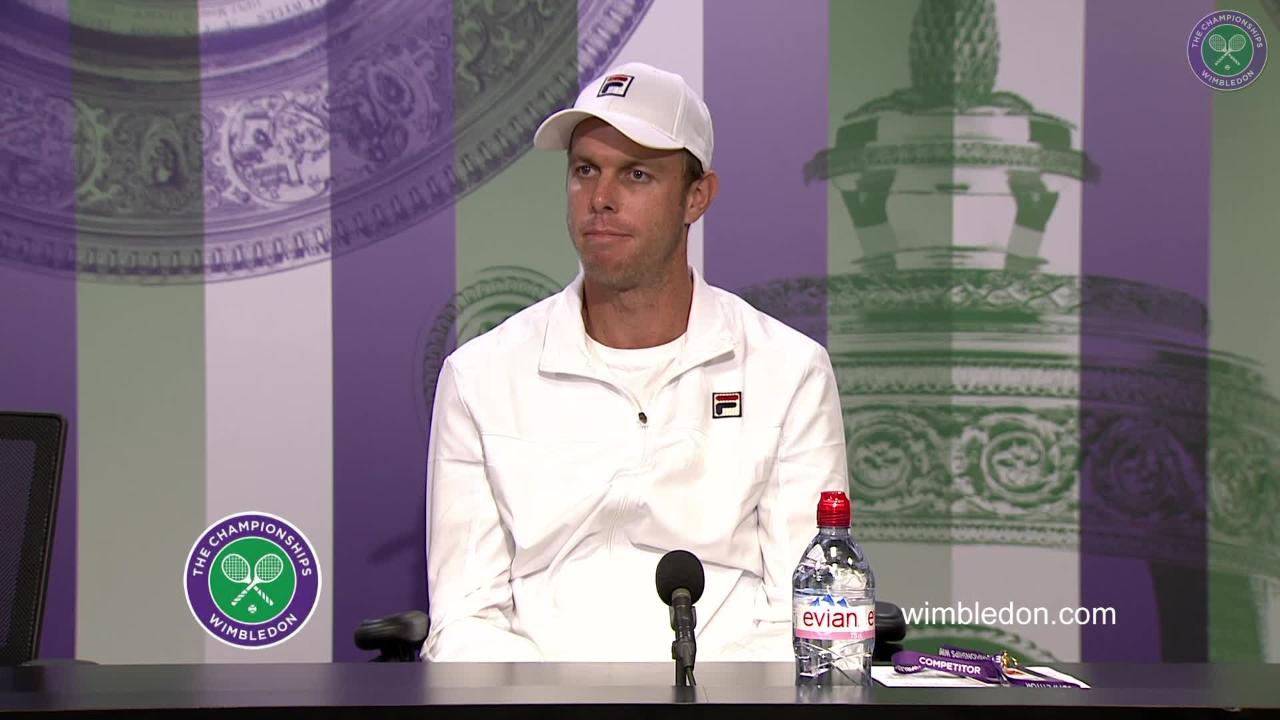 Sam Querrey Quarter-Final Press Conference 2017