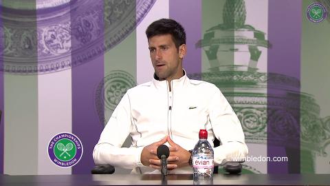 Novak Djokovic Quarter-Final Press Conference 2017