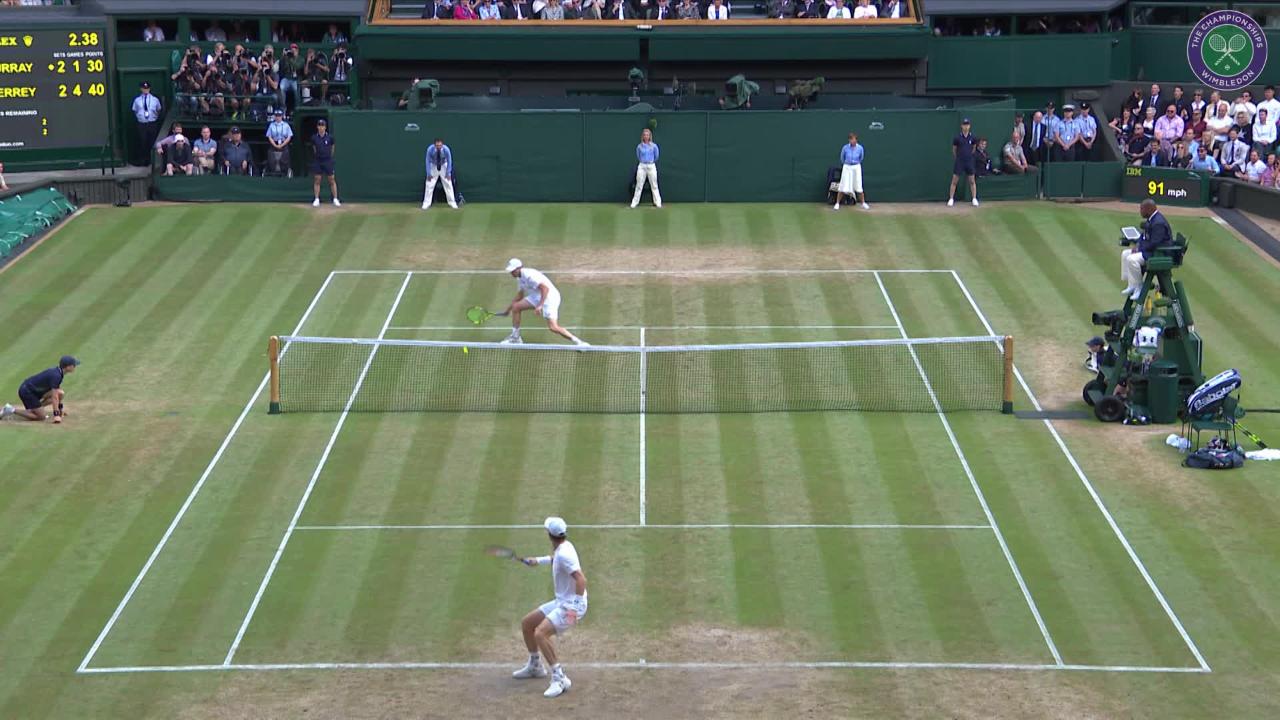 HSBC Play of the Day - Sam Querrey