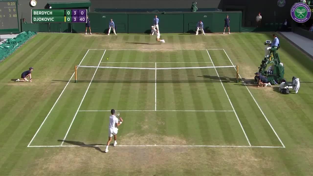 Best shots of day 9