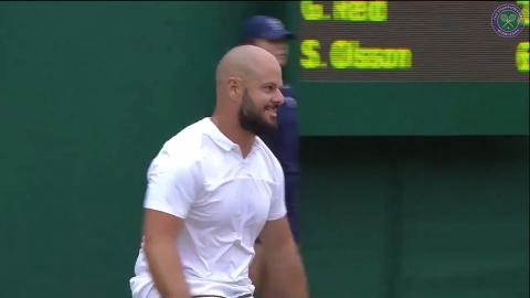 Olsson upsets Reid in wheelchair singles