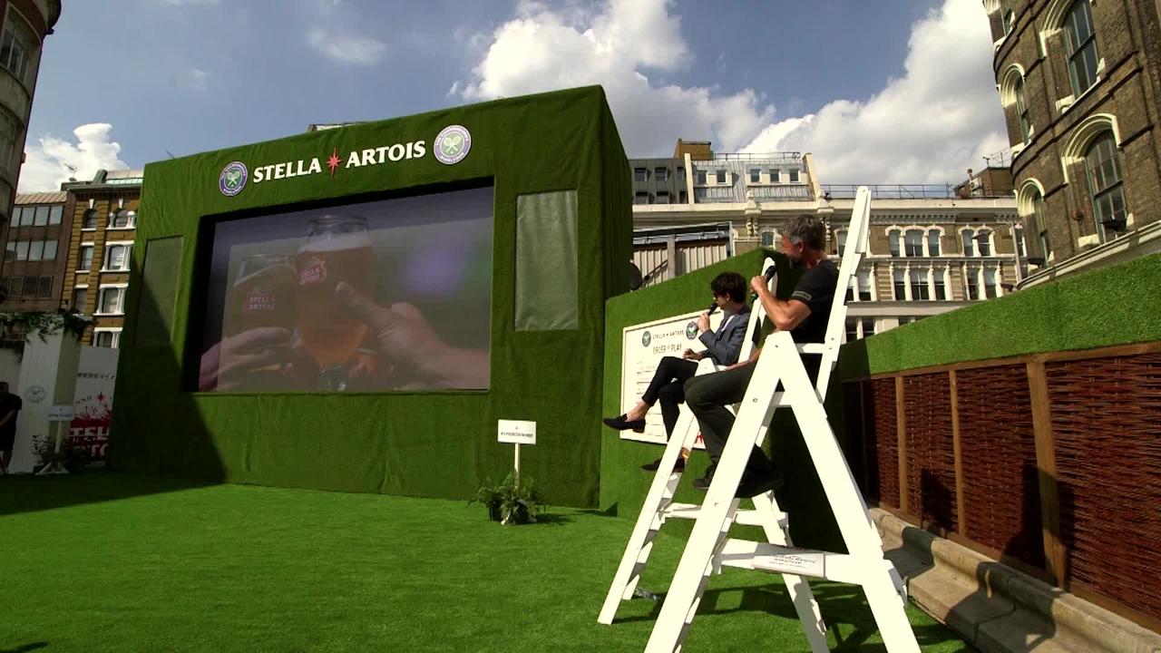 Highlights from the Stella Artois screening