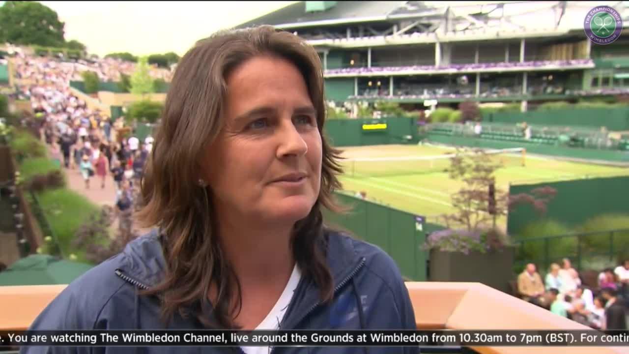 Conchita Martinez on Muguruza's run to the final