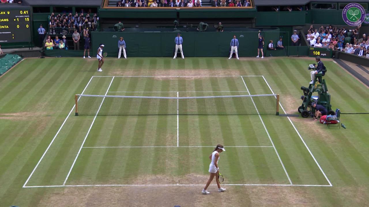 HSBC Play of the Day - Venus Williams