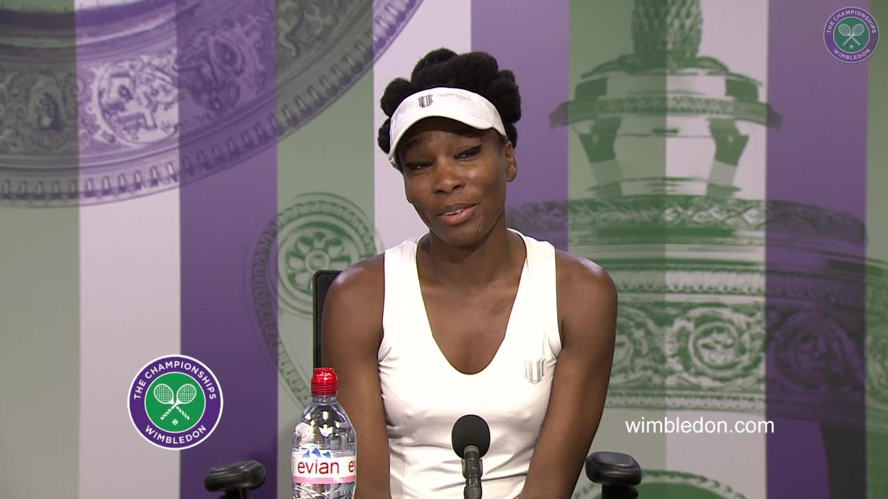 Venus Williams Semi-Final Press Conference 2017