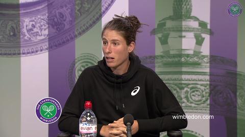 Johanna Konta Semi-Final Press Conference 2017