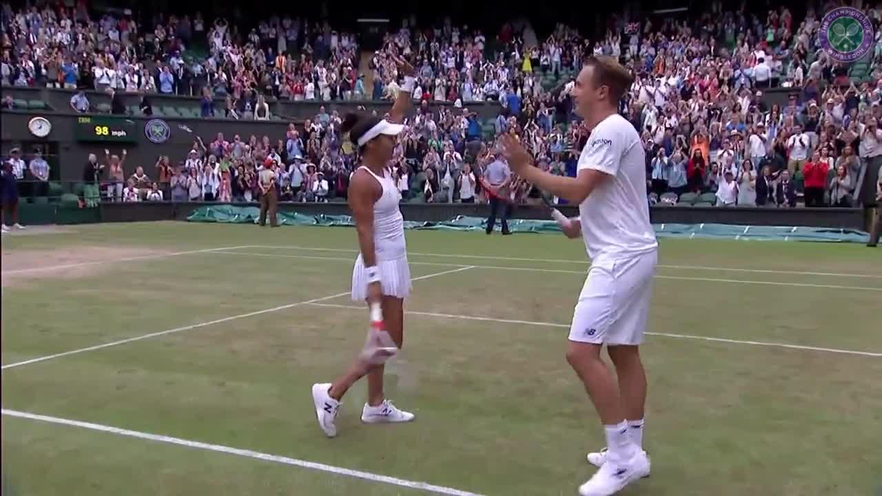 Watson and Kontinen edge through