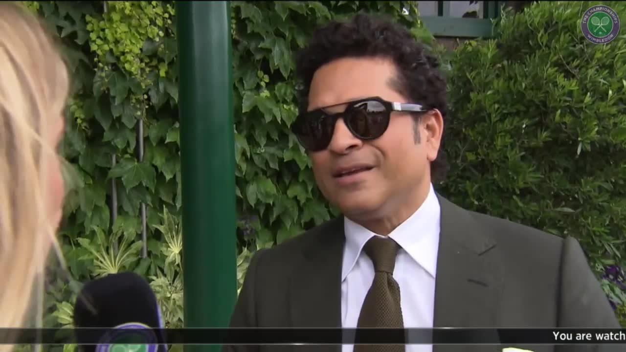 Sachin Tendulkar excited to watch Federer