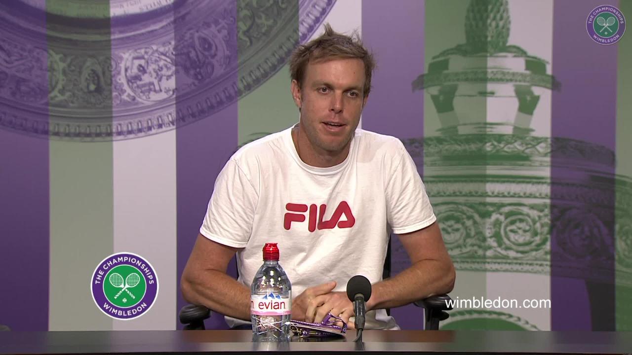 Sam Querrey Semi-Final Press Conference 2017