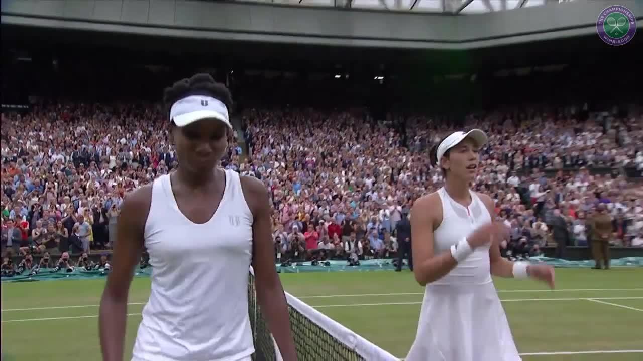 Muguruza wins Wimbledon title